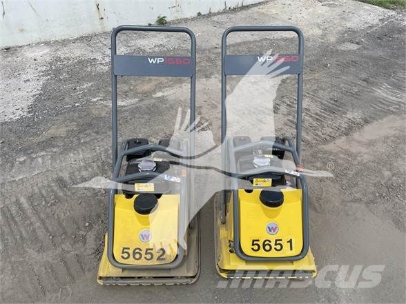 Wacker Neuson WP1550 Towed vibratory rollers