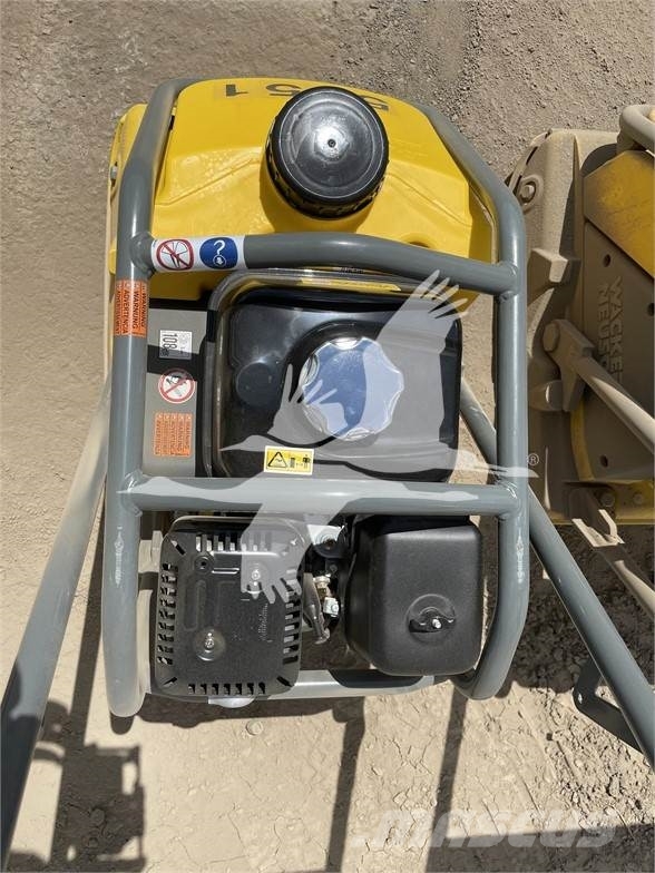 Wacker Neuson WP1550 Towed vibratory rollers