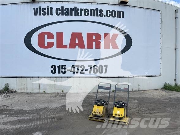 Wacker Neuson WP1550 Towed vibratory rollers