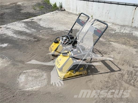 Wacker Neuson WP1550 Towed vibratory rollers