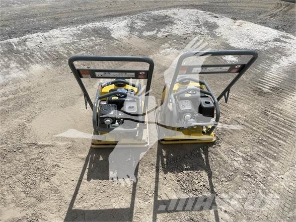 Wacker Neuson WP1550 Towed vibratory rollers
