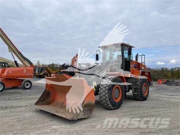 XCMG XC949 Фронтальные погрузчики