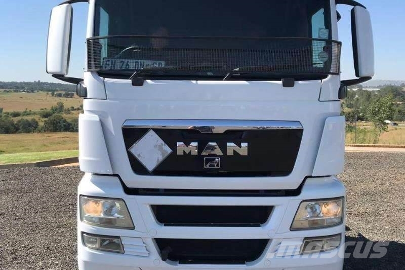 MAN 2013 MAN TGS 26-440 Efficientline 其他貨車