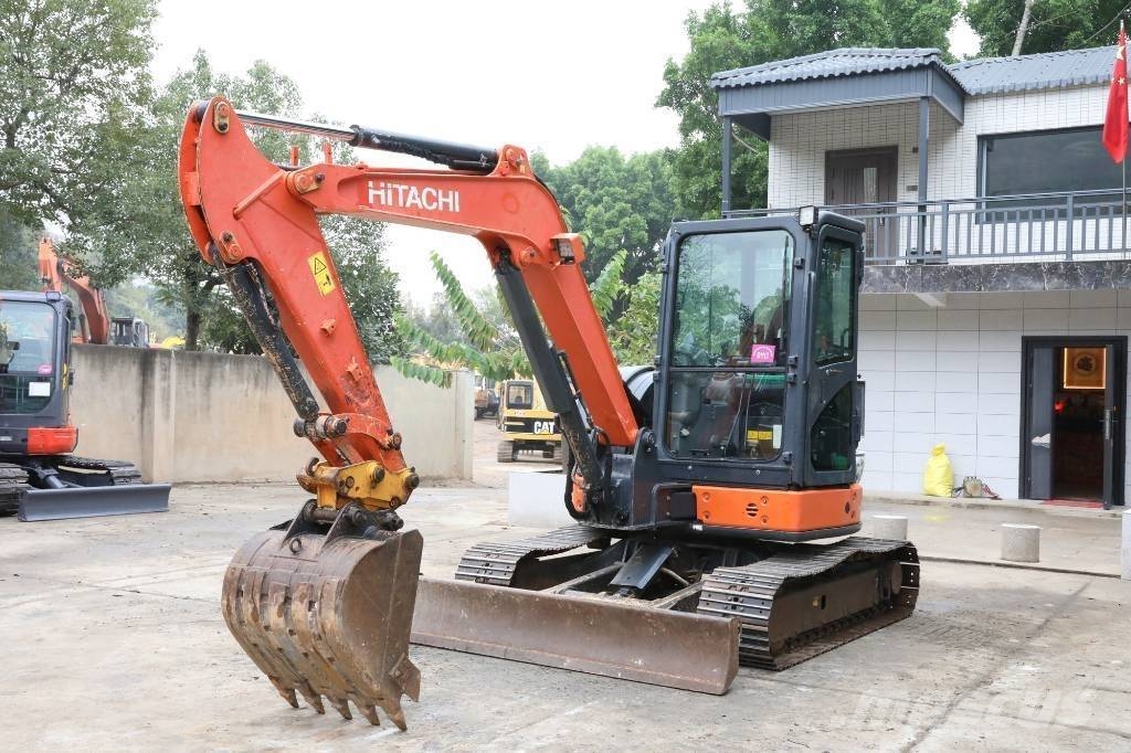Hitachi ZX 55 USR, 2018, China - Used mini excavators < 7t (mini