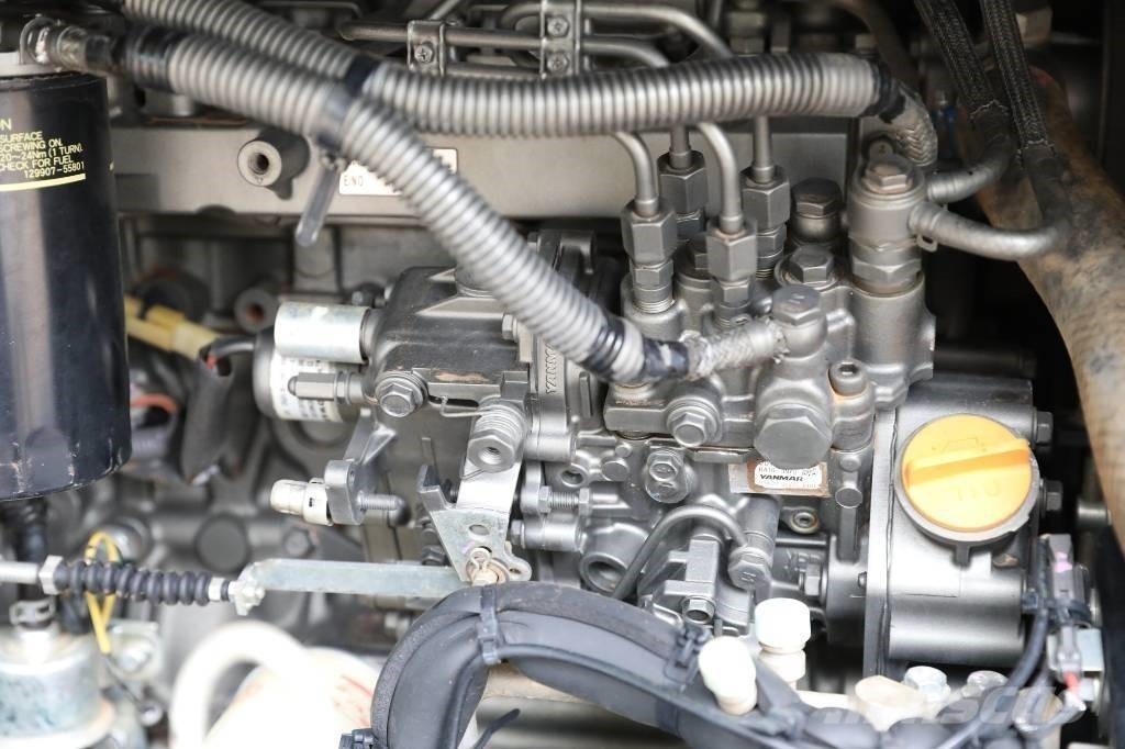 55 Hitachi ZX 55 USR, 2018, China - Used mini excavators < 7t (mini