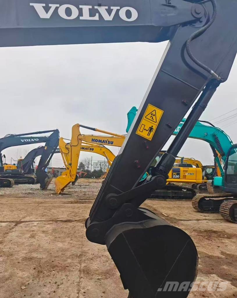Volvo EC 140 Bageri gusjeničari