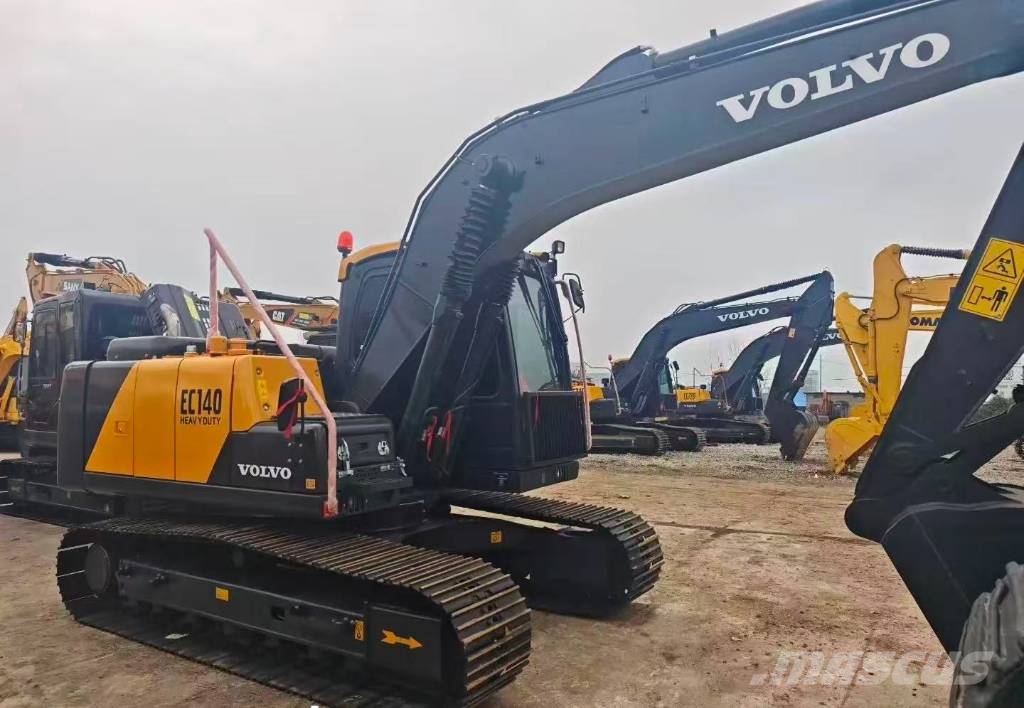 Volvo EC 140 Bageri gusjeničari