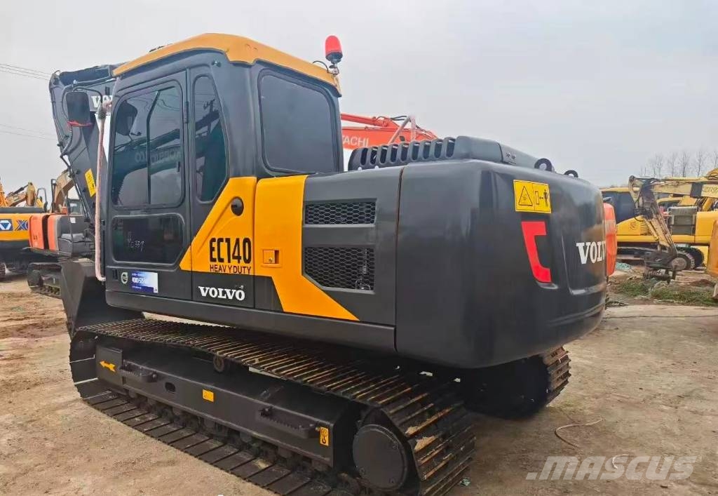 Volvo EC 140 Bageri gusjeničari