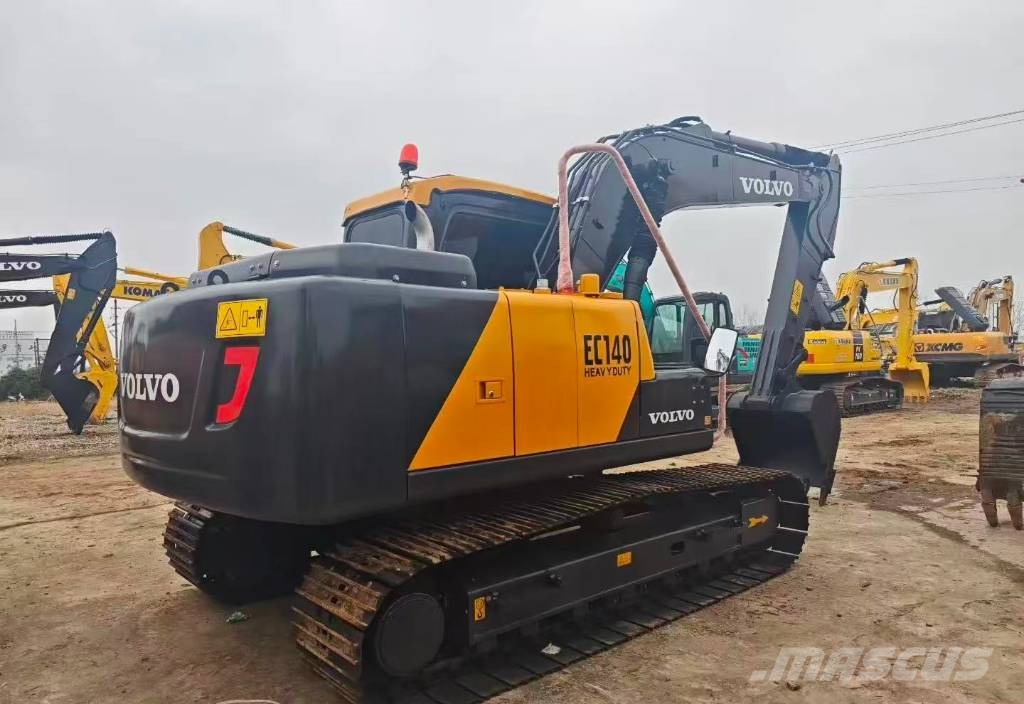 Volvo EC 140 Bageri gusjeničari