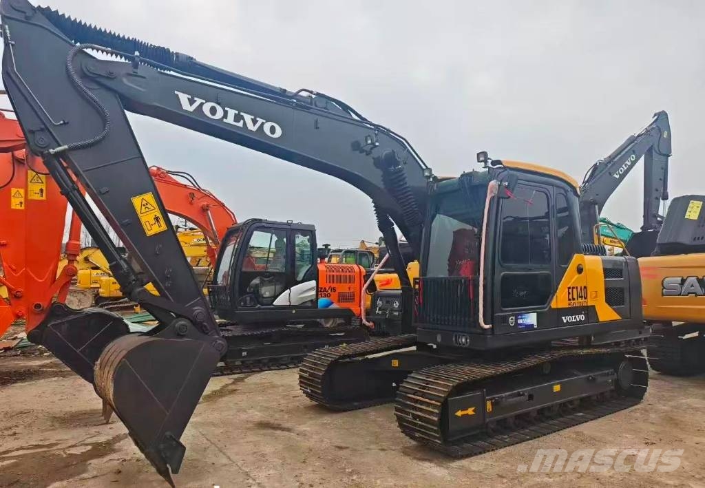 Volvo EC 140 Bageri gusjeničari