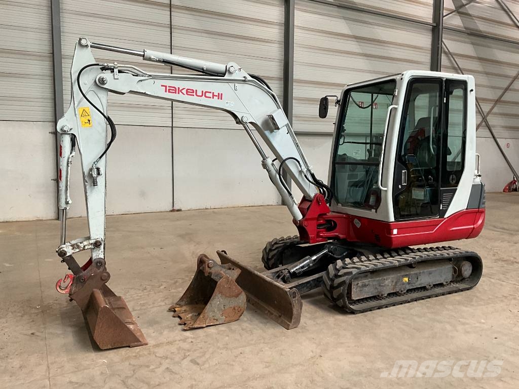 Takeuchi TB 235 Mini ekskavatori < 7 t