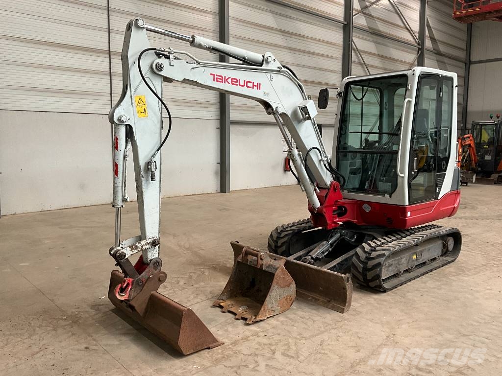 Takeuchi TB 235 Mini ekskavatori < 7 t