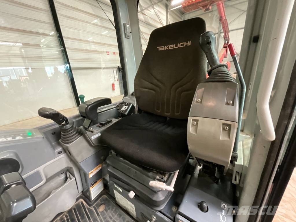 Takeuchi TB 235 Mini ekskavatori < 7 t