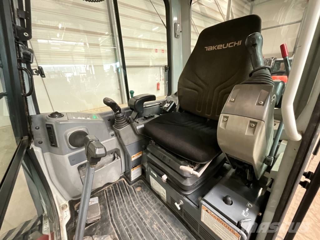 Takeuchi TB 235 Mini ekskavatori < 7 t