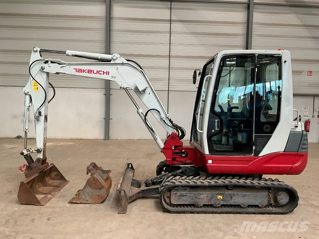Takeuchi TB 235 Mini ekskavatori < 7 t