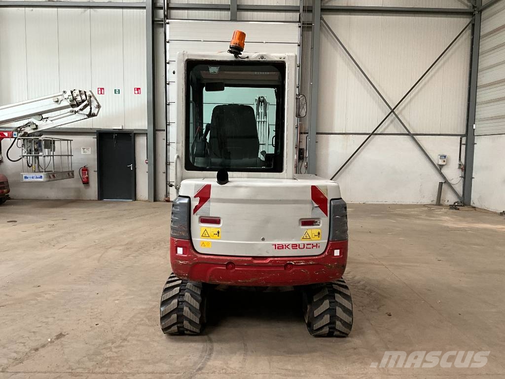 Takeuchi TB 235 Mini ekskavatori < 7 t
