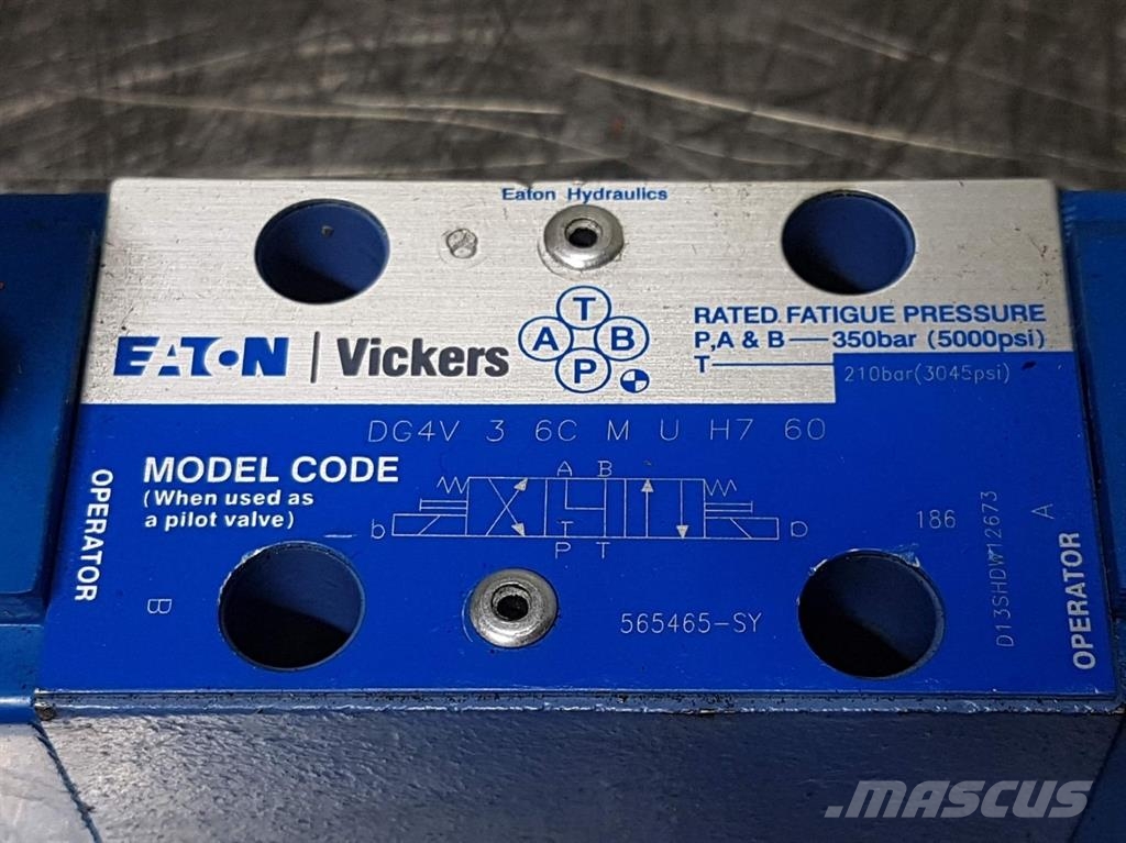 Eaton DG4V36CMUH760-565465-SY-Valve/Ventile/Ventiel 液压
