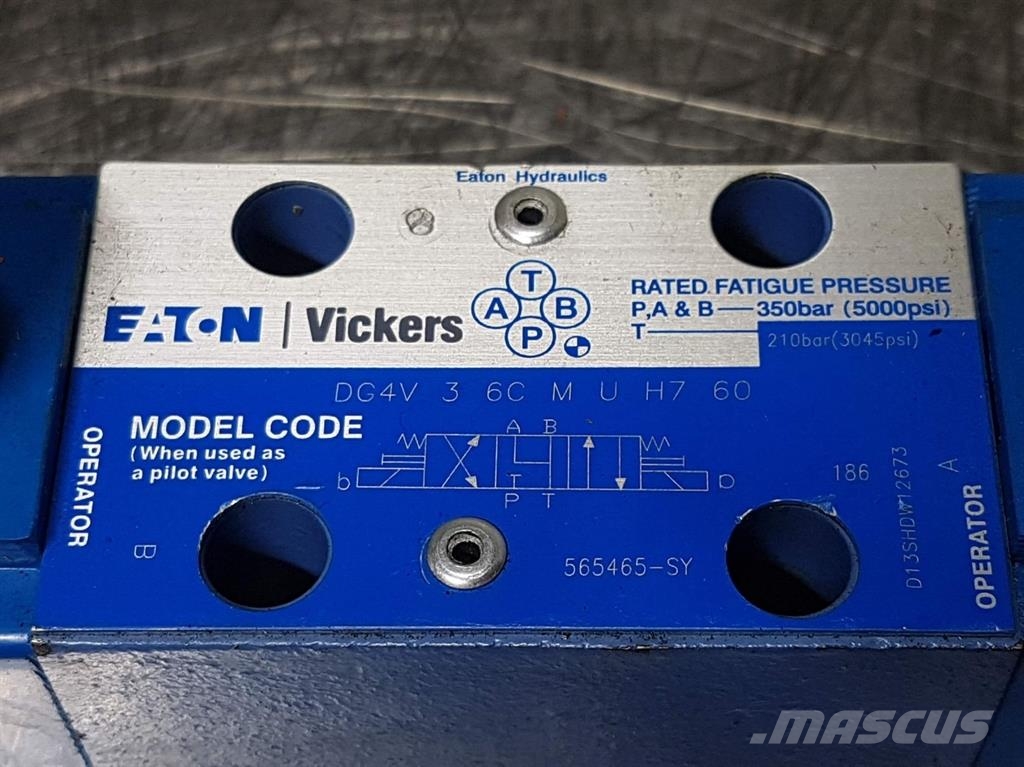 Eaton DG4V36CMUH760 - NG6 4/3 Valve 24V Hydraulik