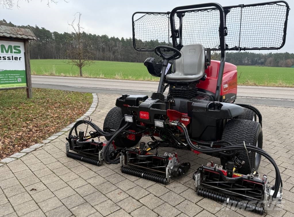 Toro REELMASTER 5610, 2018, Weidenbach, Bayern, 德國- 球道割草機