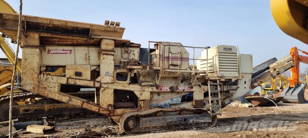 Metso Nordberg LT 105 Iseliikuvad purustid