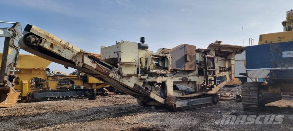 Metso Nordberg LT 105 Iseliikuvad purustid