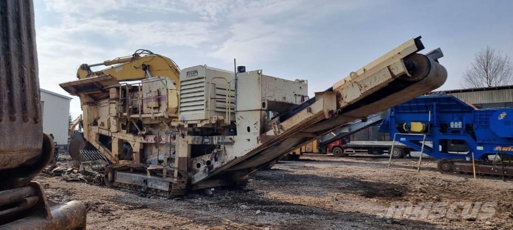 Metso Nordberg LT 105 Iseliikuvad purustid