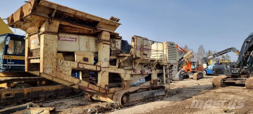 Metso Nordberg LT 105 Iseliikuvad purustid