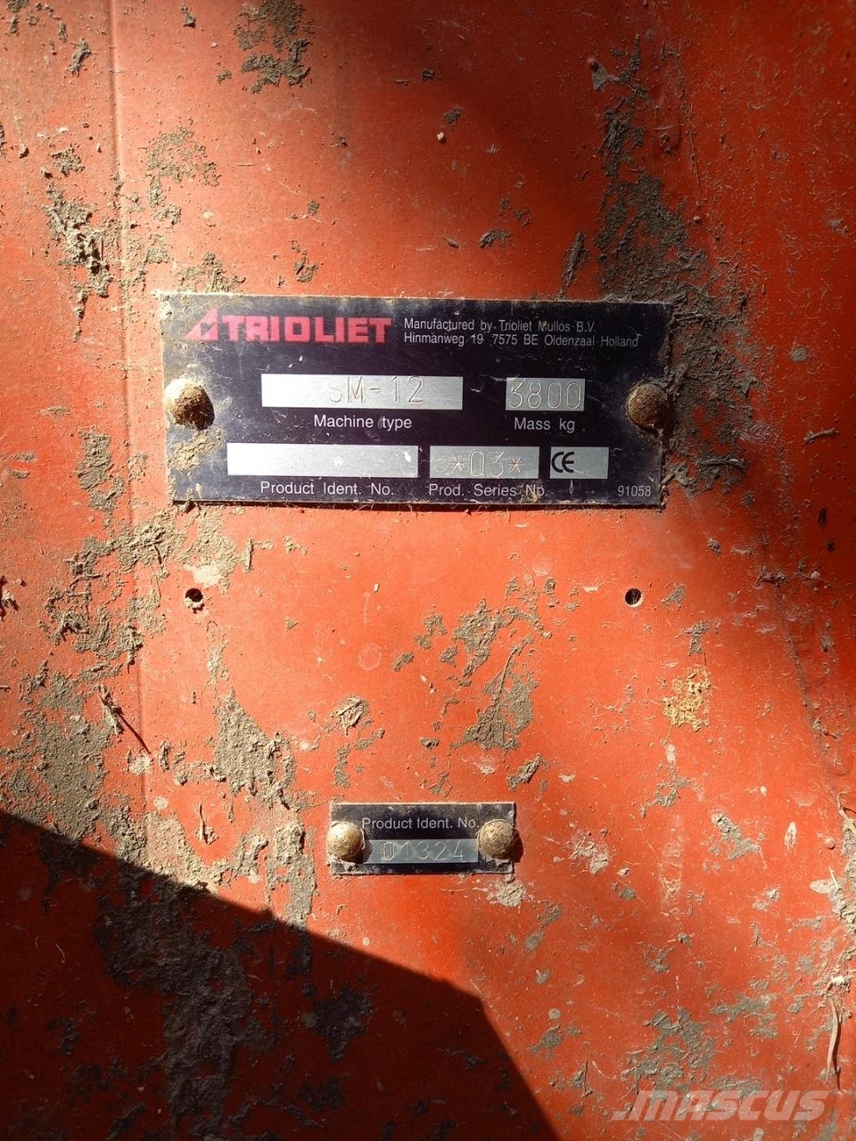 Trioliet Solomix 1200 Tárolók