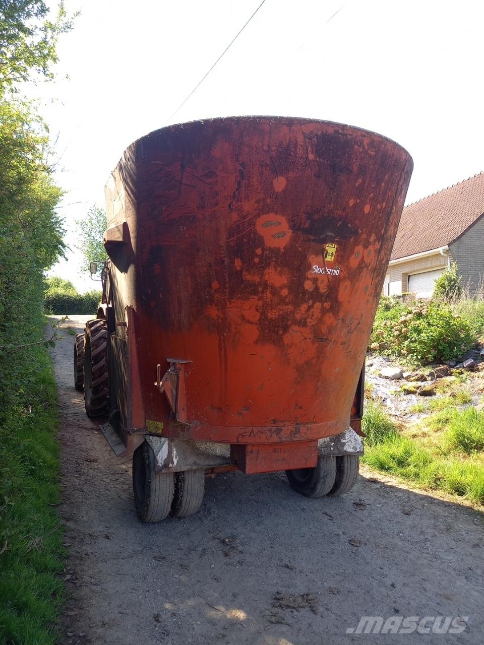 Trioliet Solomix 1200 Tárolók