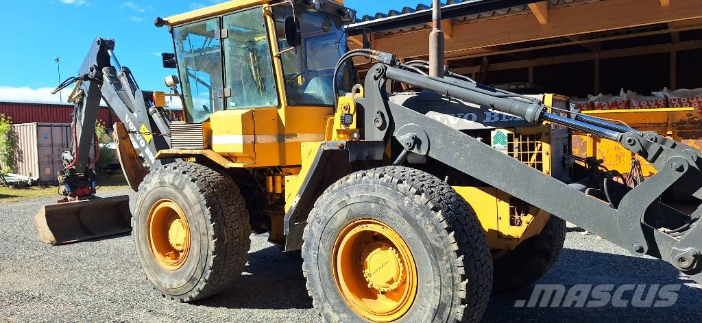 Volvo BM EL70 Rýpadlo-nakladače