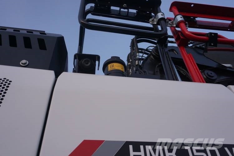 Hidromek HMK 150WR-5 *Uthyres* Bageri na kotačima