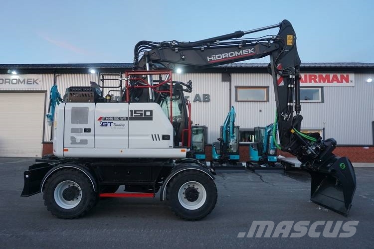 Hidromek HMK 150WR-5 *Uthyres* Bageri na kotačima