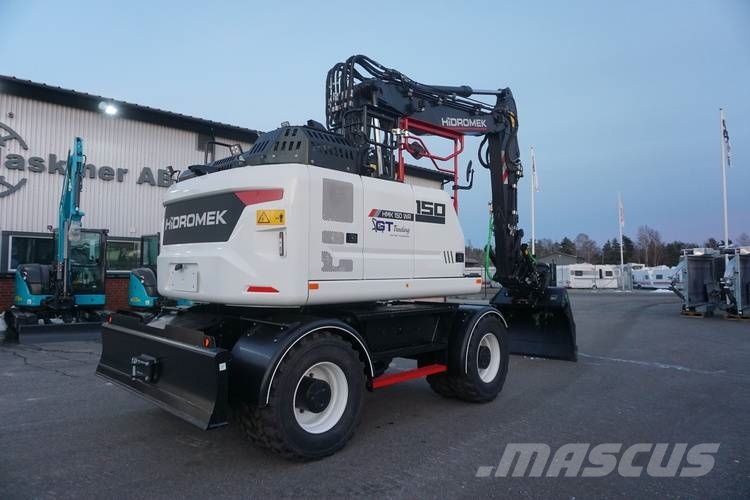 Hidromek HMK 150WR-5 *Uthyres* Bageri na kotačima