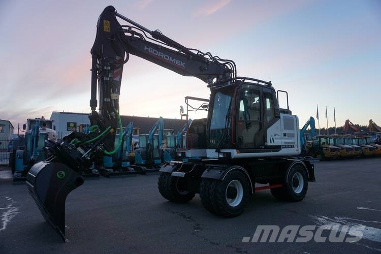 Hidromek HMK 150WR-5 *Uthyres* Bageri na kotačima