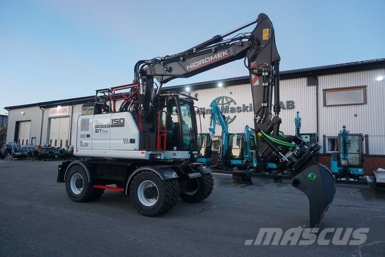 Hidromek HMK 150WR-5 *Uthyres* Bageri na kotačima