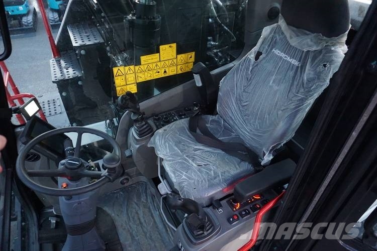 Hidromek HMK 150WR-5 *Uthyres* Bageri na kotačima