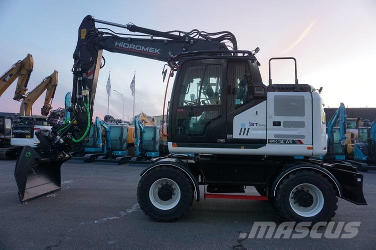 Hidromek HMK 150WR-5 *Uthyres* Bageri na kotačima