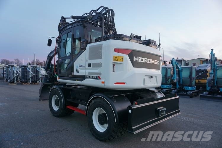 Hidromek HMK 150WR-5 *Uthyres* Bageri na kotačima