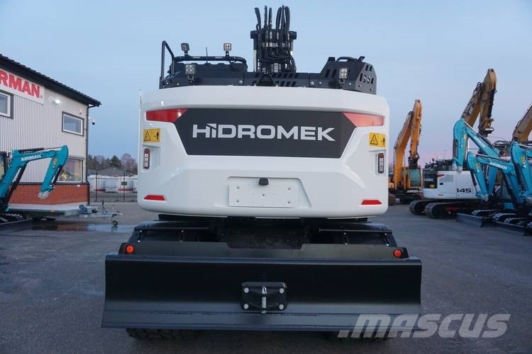Hidromek HMK 150WR-5 *Uthyres* Bageri na kotačima