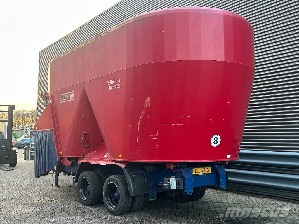 Siloking Duo 3022 voermengwagen Alimentadores de animais