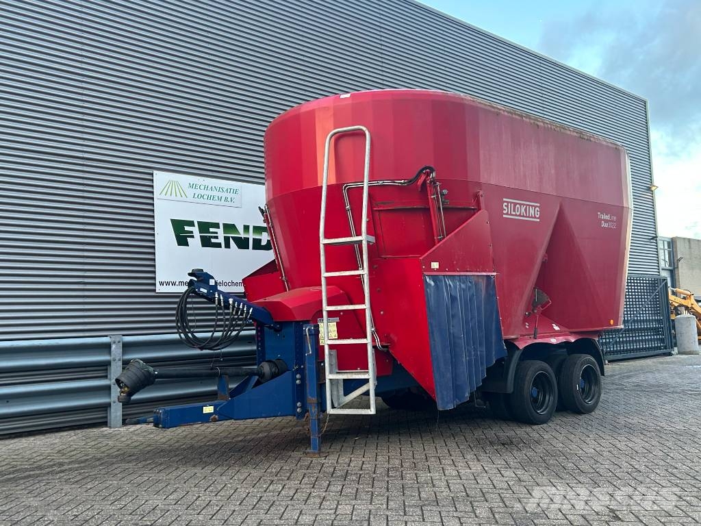 Siloking Duo 3022 voermengwagen Alimentadores de animais