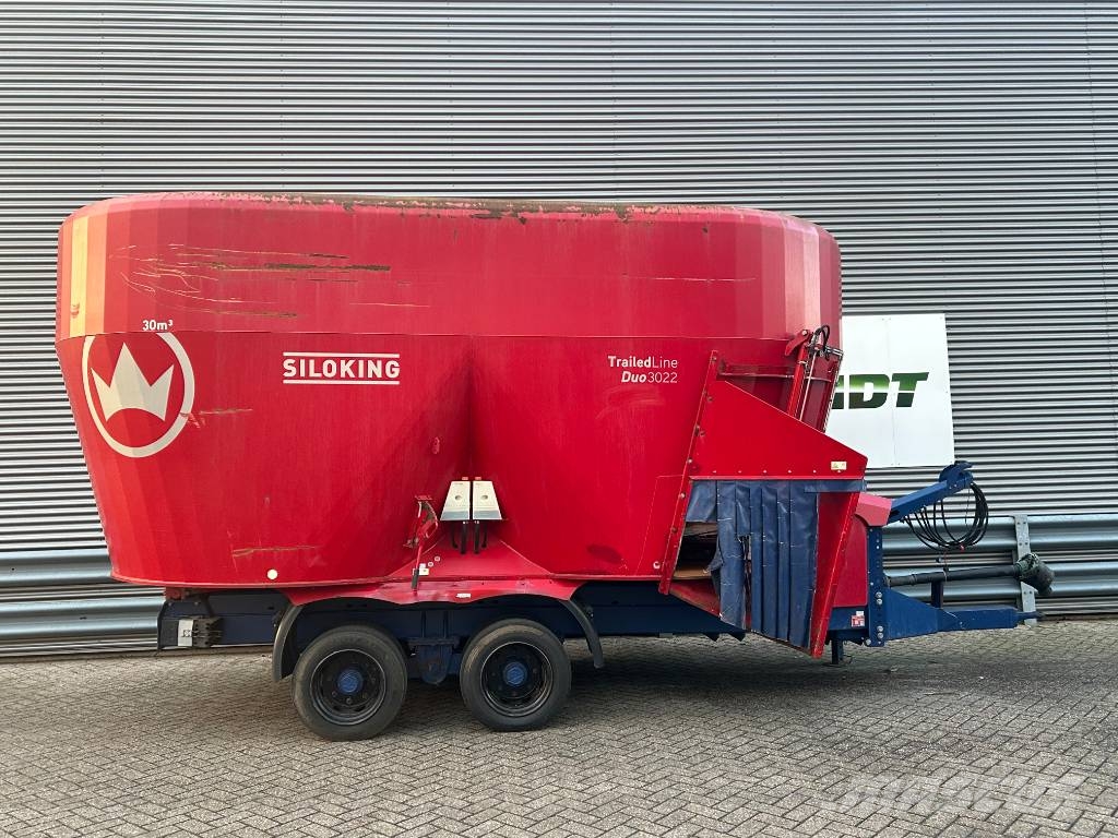 Siloking Duo 3022 voermengwagen Alimentadores de animais