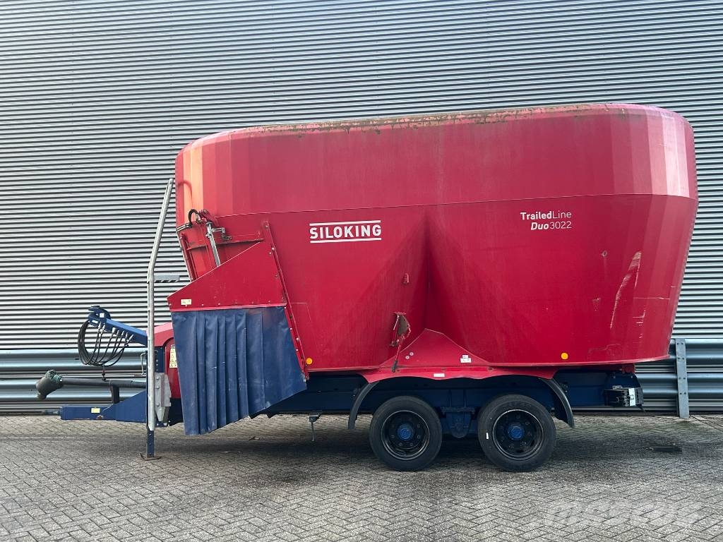 Siloking Duo 3022 voermengwagen Alimentadores de animais