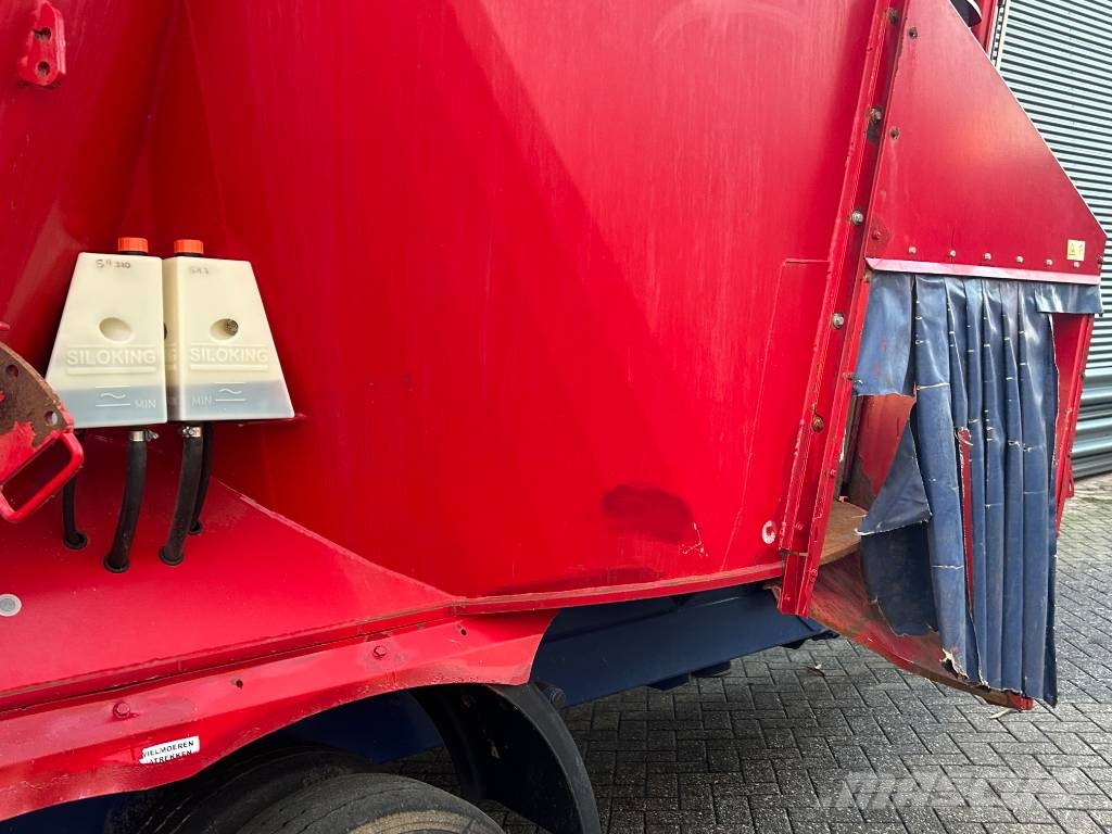Siloking Duo 3022 voermengwagen Alimentadores de animais