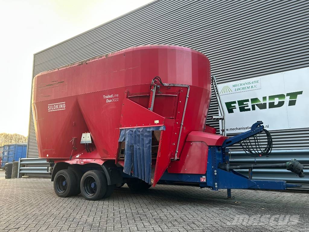 Siloking Duo 3022 voermengwagen Alimentadores de animais
