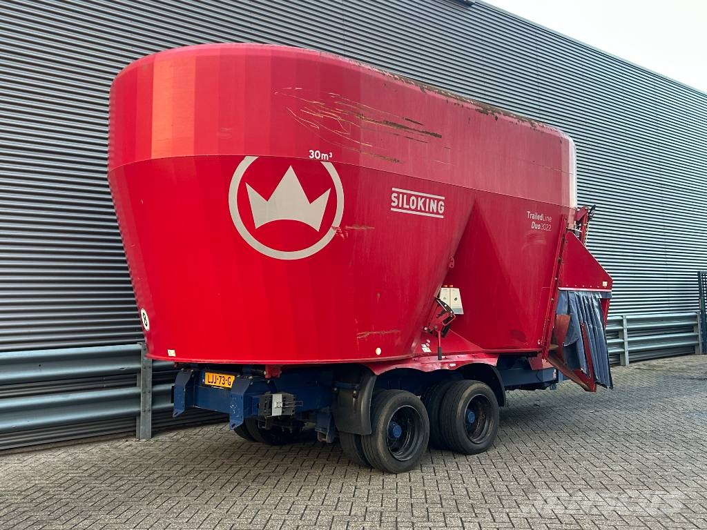Siloking Duo 3022 voermengwagen Alimentadores de animais