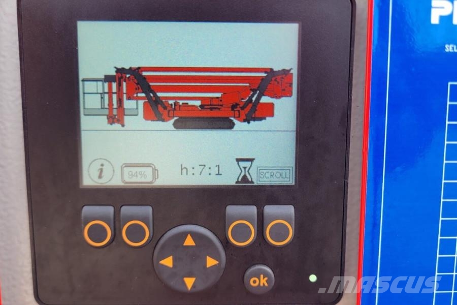 Platform Basket Spider 27.14 CE Declaration, Valid inspection, Die Zglobne podizne platforme