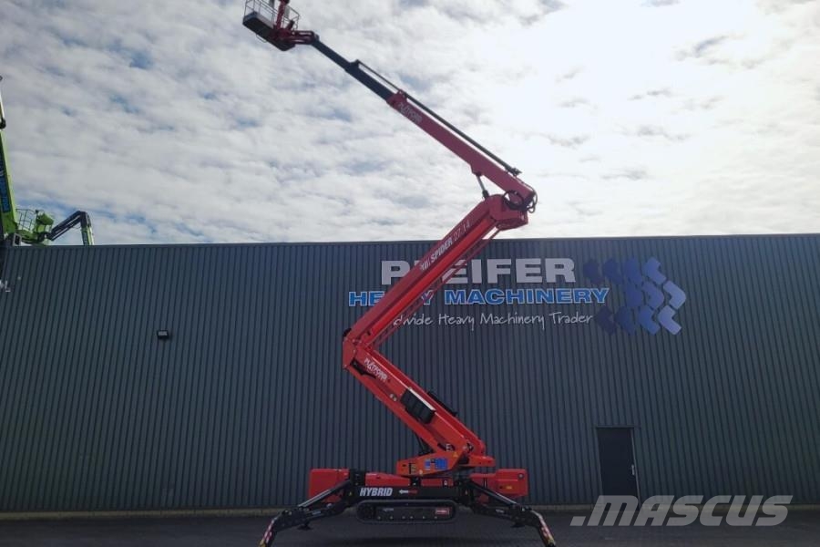 Platform Basket Spider 27.14 CE Declaration, Valid inspection, Die Zglobne podizne platforme