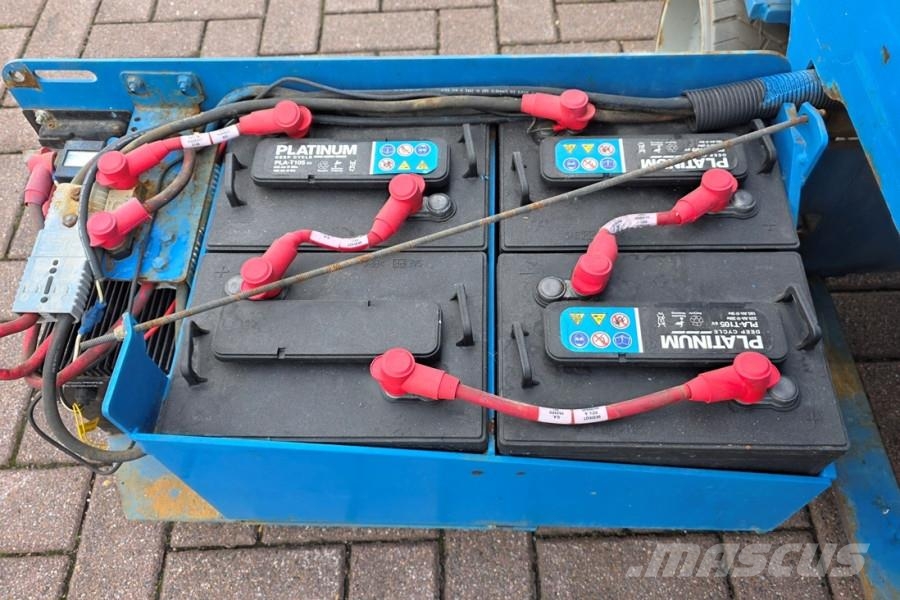 Genie GS1932 Electric, Working Height 7.8 m, 227kg Capac Nacelle ciseaux