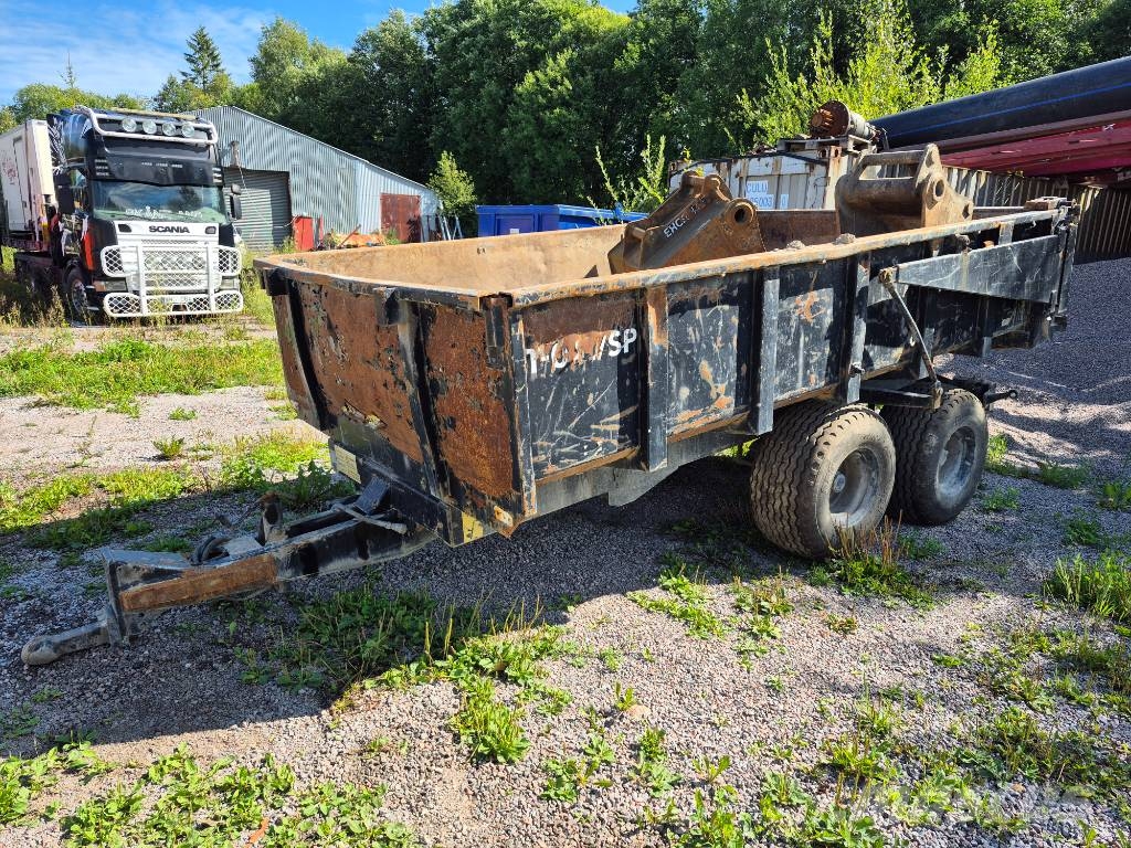 Doosan DX 165 W-5 -21 inkl Kärra / Redskap /stödbensbrygg Wheeled excavators